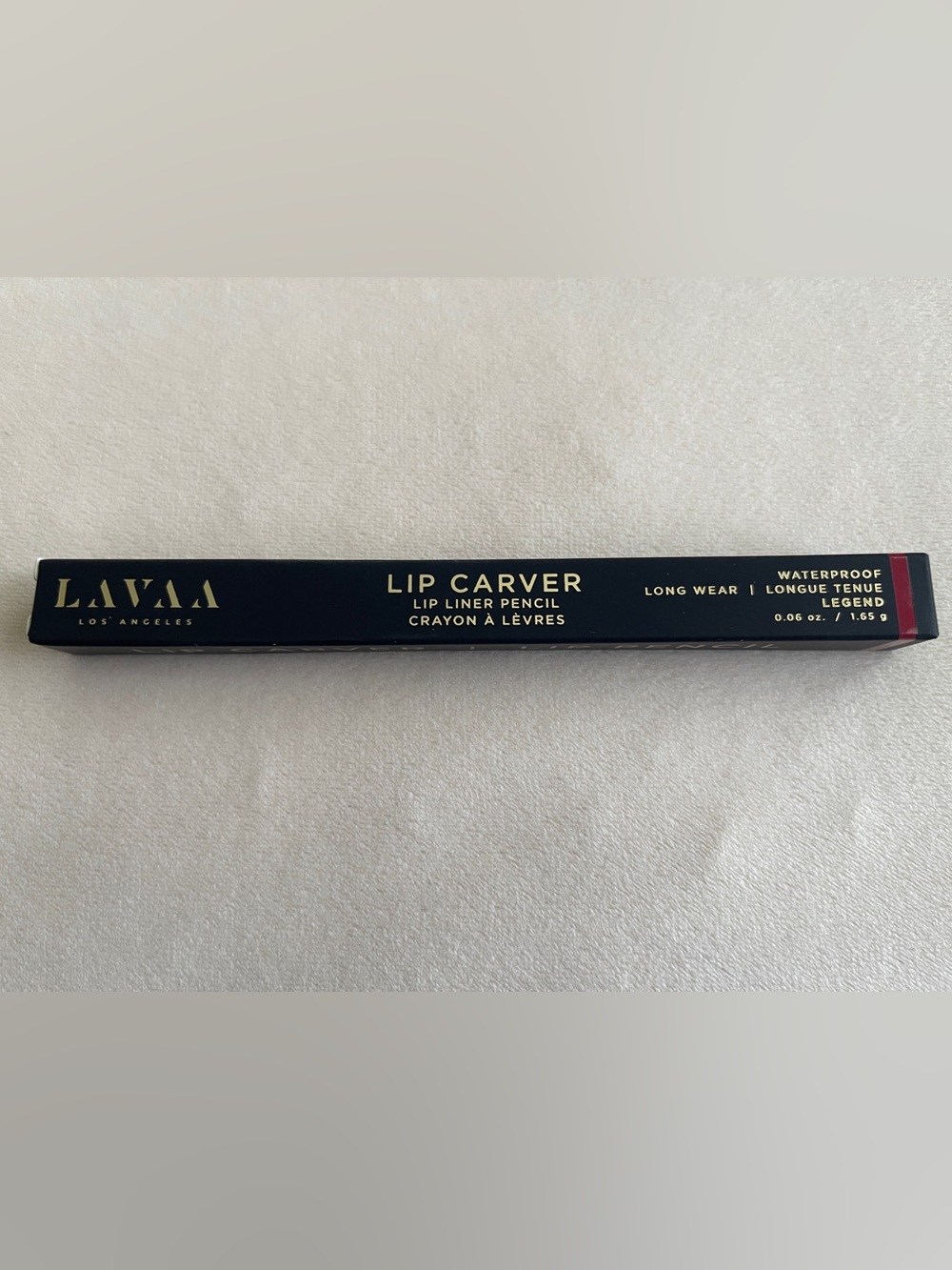 Lavaa Lip Carver Waterproof Lip Liner Pencil —  Legend